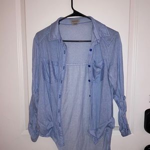 Soft Passport button down flannel